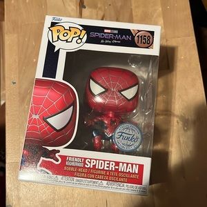 Friendly Neighbourhood spider-man no way home exclusive funko pop